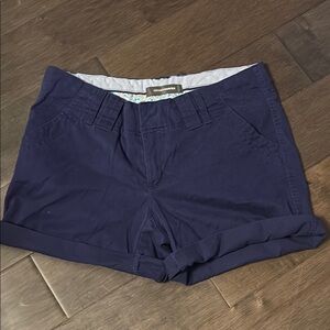 Denver Hayes Dark Blue Women's Cargo Shorts, size 8